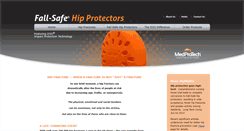 Desktop Screenshot of medprotech.com